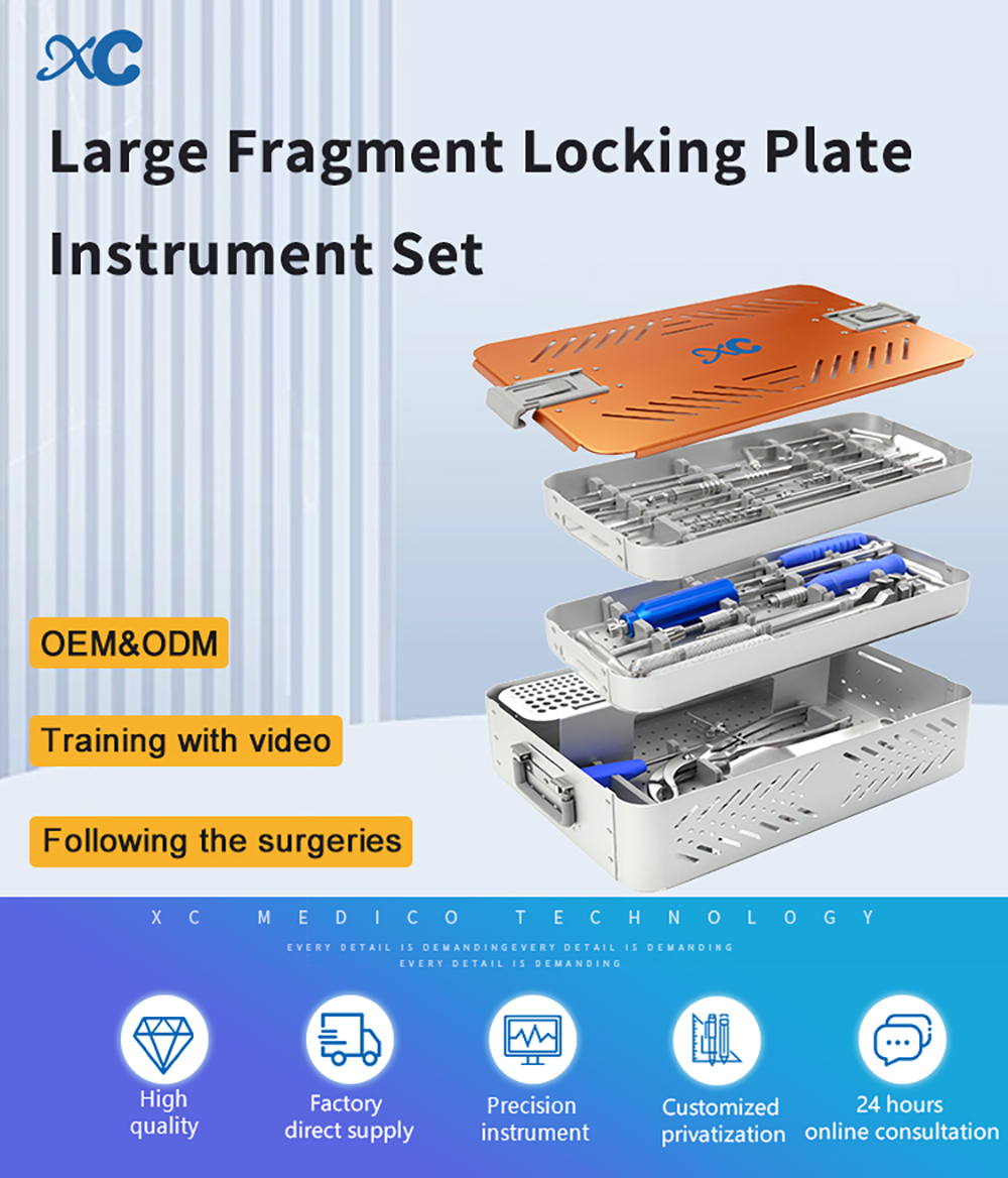 下肢器械包-详情_01 Sett ta 'strumenti ta' qfil ta 'frammenti kbar - XC Medico