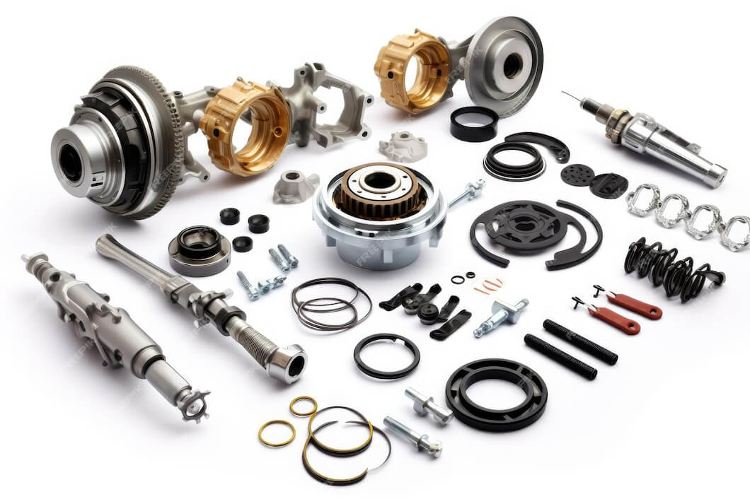 Máy tiện CNC ngành công nghiệp ô tô