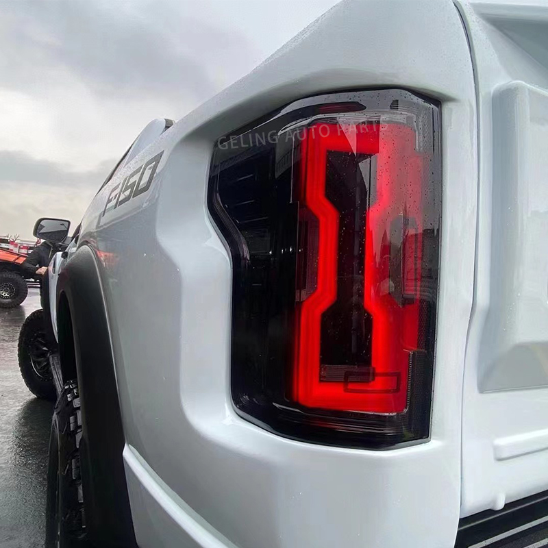 Ford F150 2015-2020 Smoke Taillight فورد F150 2015-2020 ضوء خلفي دخاني
