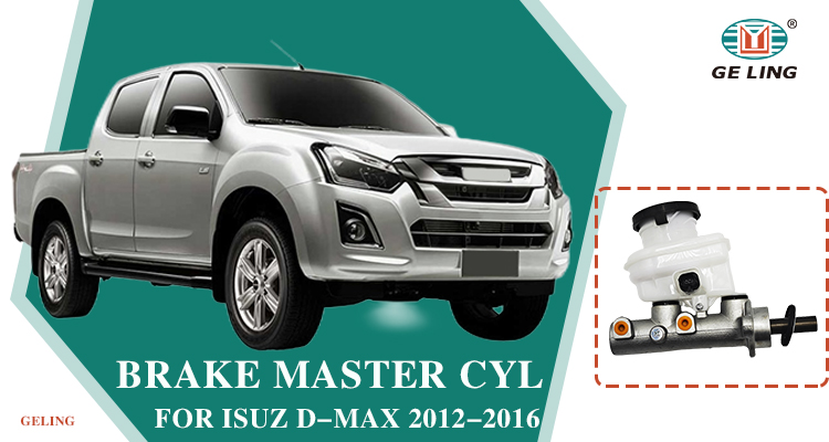 Isuzu Dmax TFR TFS 2006 Brake Master Cylinder Silinder Master Rem Isuzu Dmax TFR TFS 2006