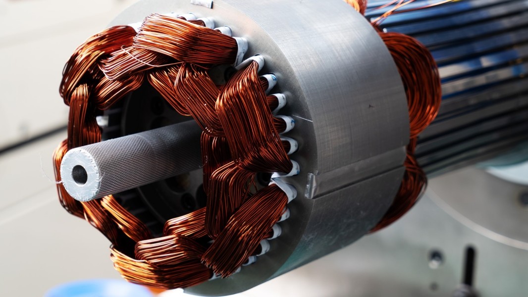 electric motor электрарухавік