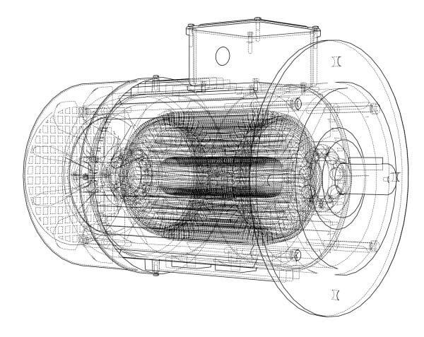 ac motor Design and Engineering AC 모터 설계 및 엔지니어링