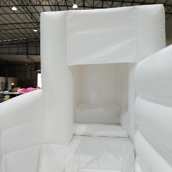 Commercial Inflatable Bouncer Castle With Slide Combo For Rental Business Kommerzielles aufblasbares Hüpferschloss mit Rutschenkombination für das Vermietungsgeschäft