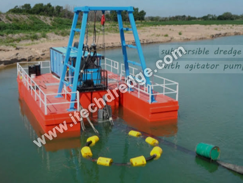 Electric Pump Dredger ESPD 100 Excavator Attachments Elektropumpenbagger ESPD 100 Baggeranbaugeräte