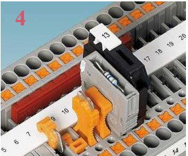 4SMICO Push in Widely Terminal Quick Wire Din Rail