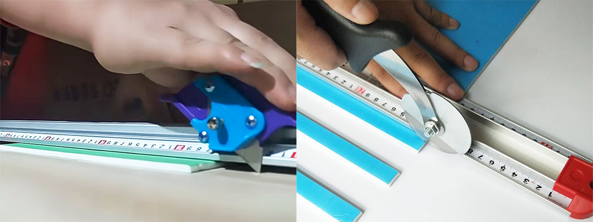 PET felt cutting PET መቁረጥ ተሰማው።