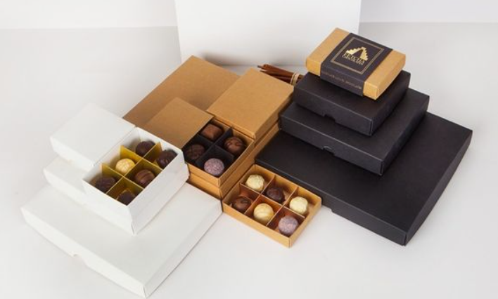 chocolate box chokladask