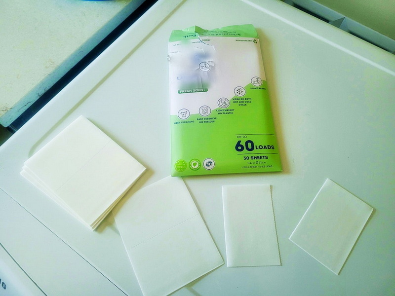 Are Laundry Detergent Sheets Safe for Septic Systems Είναι τα φύλλα απορρυπαντικού πλυντηρίου ασφαλή για σηπτικά συστήματα