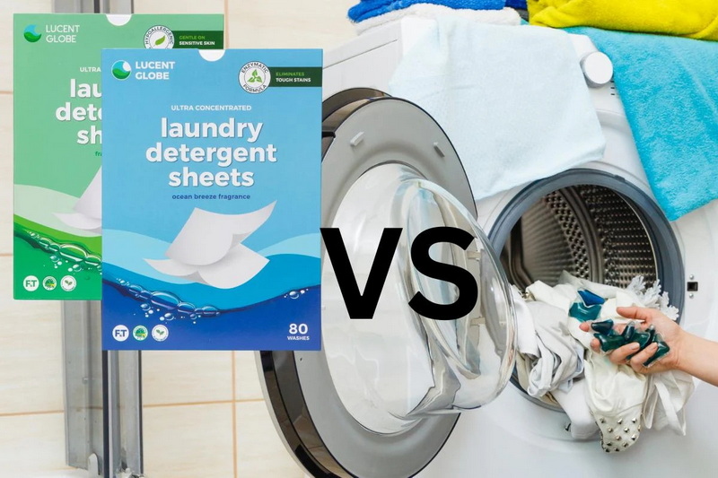Are Laundry Sheets Better Than Powder Er vaskeark bedre enn pulver