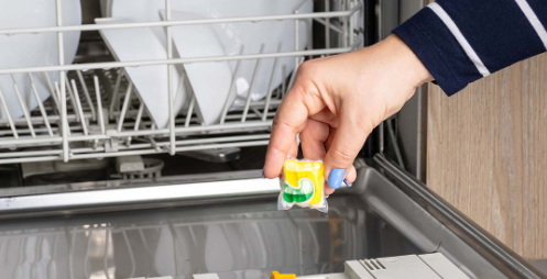 Kan du bruge opvaskemaskine Pods i Fisher & Paykel opvaskemaskine