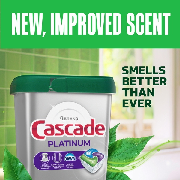 Cascade Dishwasher Pod Production Producción de cápsulas para lavavajillas en cascada