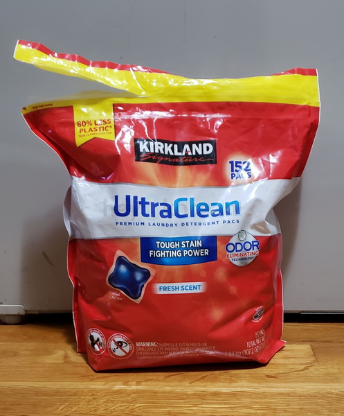 Kirkland Laundry Pods HE Certification Πιστοποίηση Kirkland Laundry Pods HE