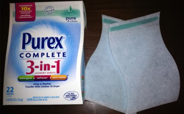 아직도 Purex 세탁 시트를 만드시나요?