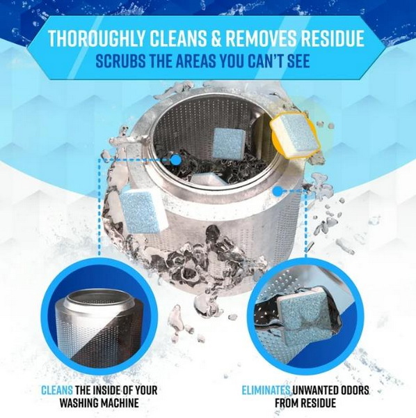 Do Active Washing Machine Tablets Work Funktionieren Aktiv-Waschmaschinentabletten?