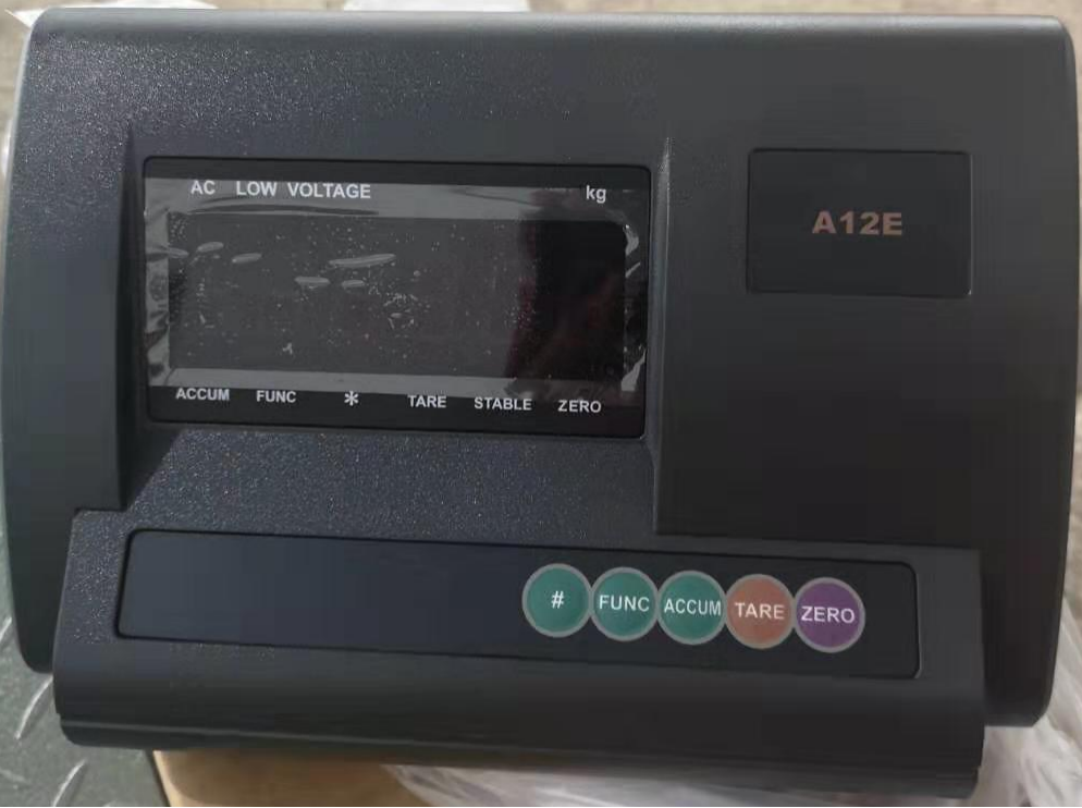 A12E English indicator A12E Engelse indicator