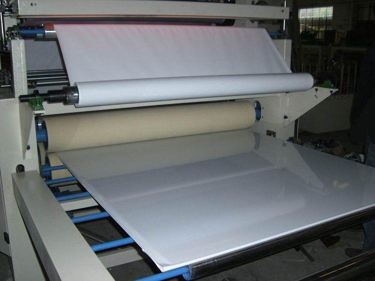 finish foil paper press machine دستگاه پرس کاغذ فویل پایان