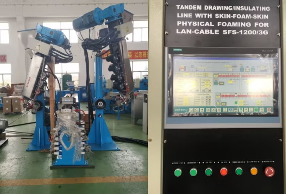 Insulation Tandem Extrusion_3 العزل جنبا إلى جنب Extrusion_3