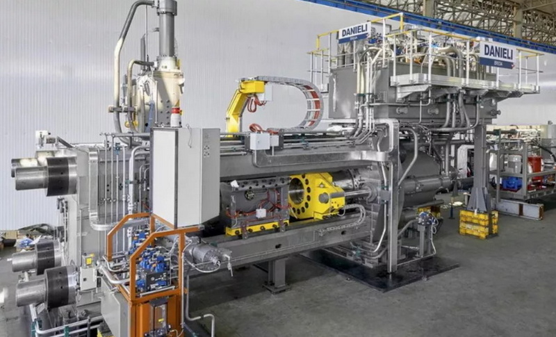 Aluminum Extrusion Press_15 アルミ押出プレス_15