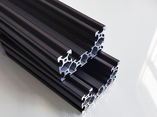 4080 Aluminum Extrusion_4 Extrusão de alumínio 4080_4