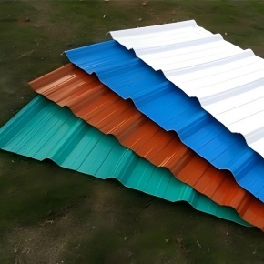 PVC Corrugated Sheet Roofing Extrusion Line3(1) Linha de extrusão de telhado de chapa ondulada de PVC3 (1)