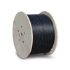 FCST ADSS Cable de fibra aérea de fibra óptica Jacketas dobles 1-144 núcleos