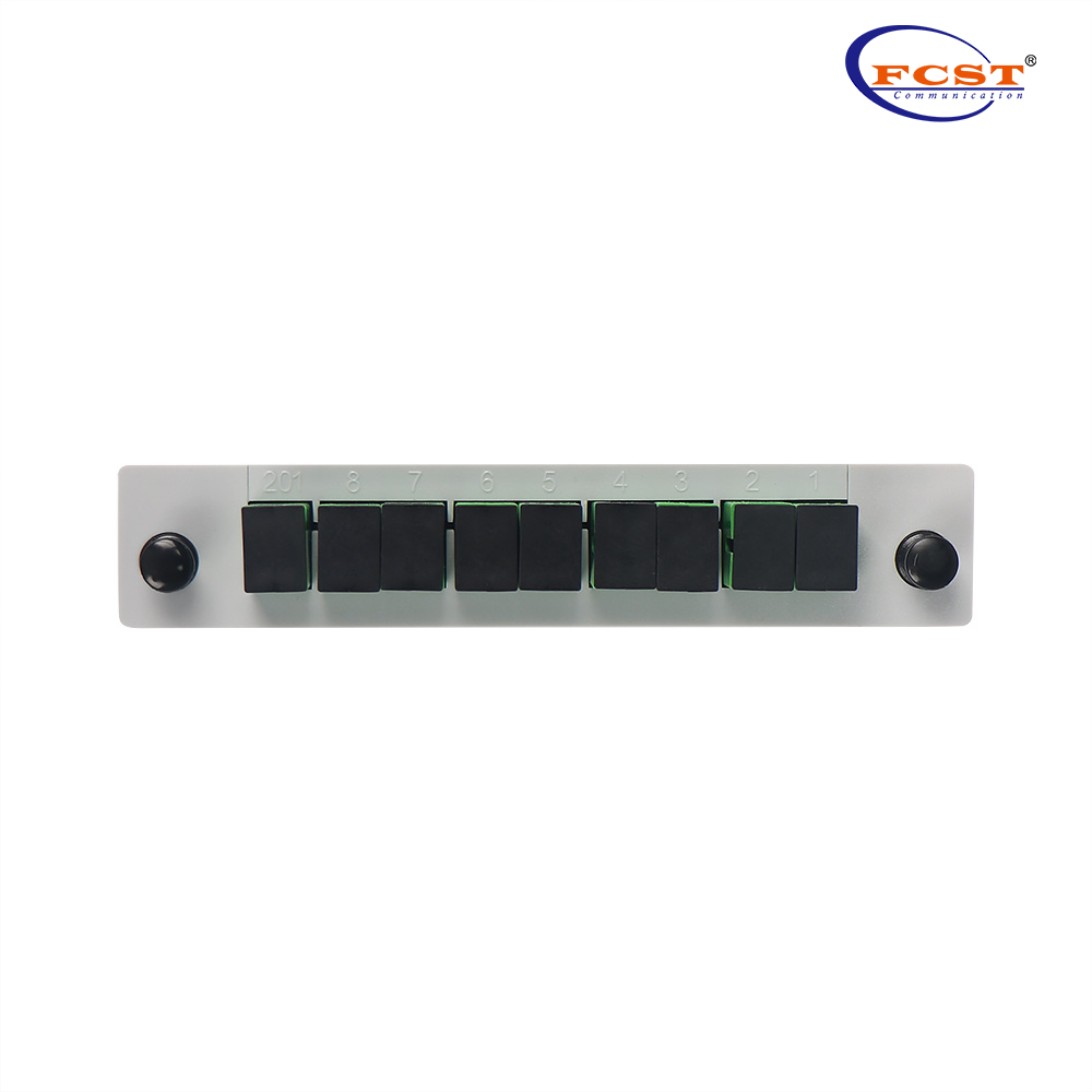 1-8 Type de boîte LGX Splitter PLC avec connecteur SCAPC