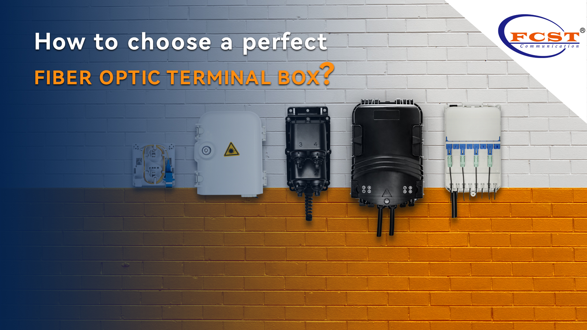 Como escolher uma caixa de terminal de fibra óptica perfeita?
