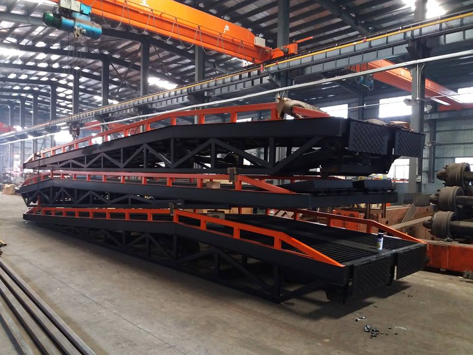 dock ramp ทางลาดท่าเรือ