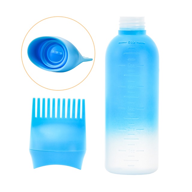 Hair Care Dye Comb Applicator With Brush Applicator Haarpflege-Farbkamm-Applikator mit Pinsel-Applikator