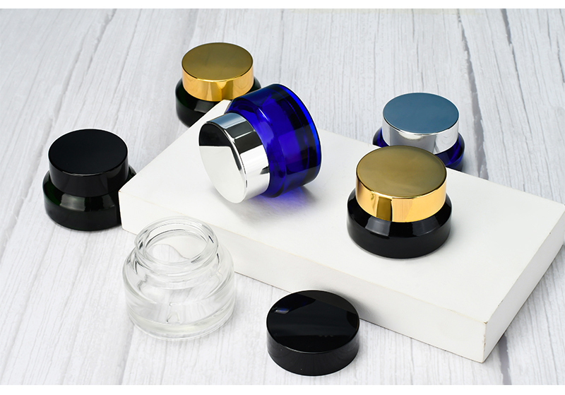 Custom Cosmetic Slant Shoulder Glass Bottle Botella de vidrio de hombro inclinado cosmético personalizado