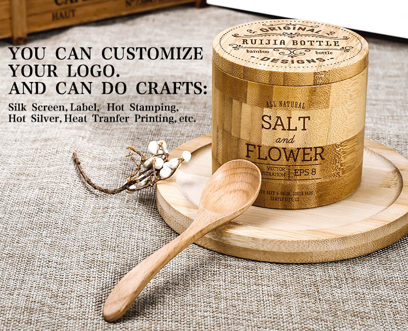 Aluminum Inner Cream Jar with Wooden Cap جرة كريم داخلية من الألومنيوم مع غطاء خشبي