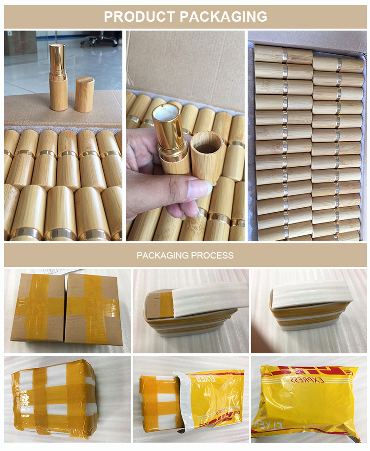 Bamboo Perfume Bottles packaging Bambu Parfüm Şişeleri ambalajı