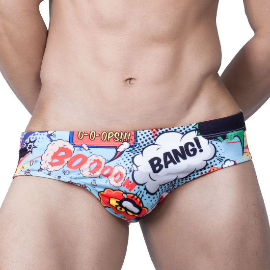 mens swimwear brief briff dillad nofio dynion