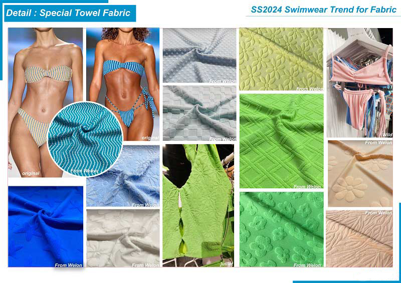 special towel fabric speciale handdoekstof