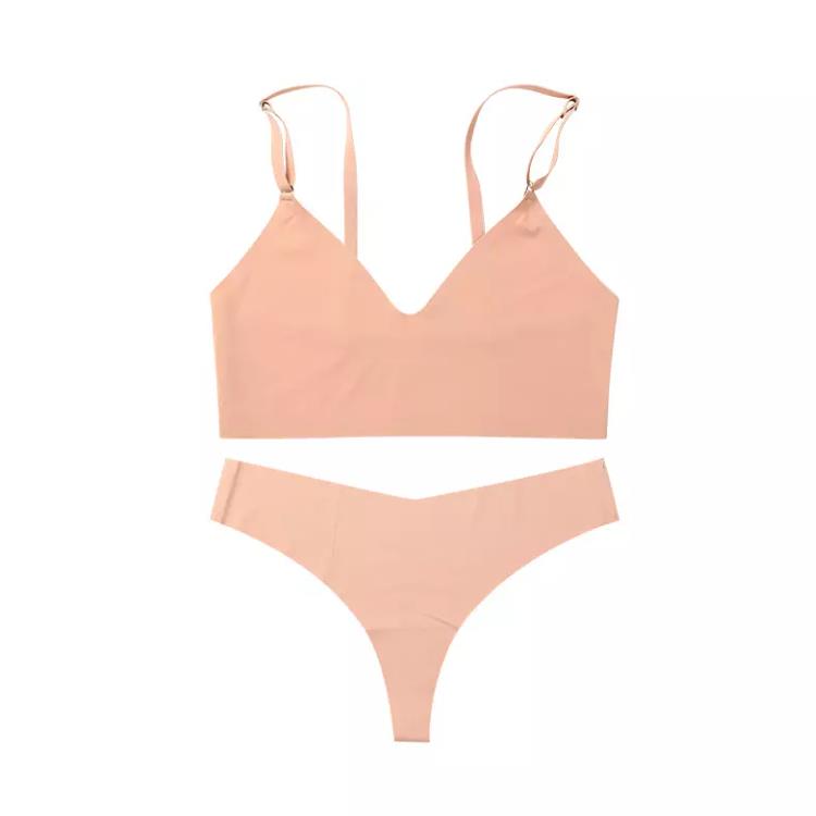 Panties Bra Sets Setiau Bra Panties
