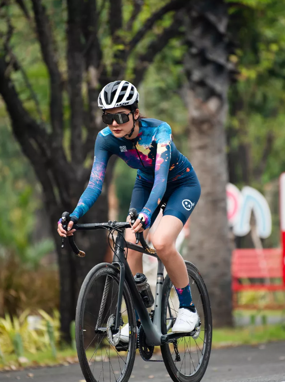 Unique Women Cycling Wear Nā lole kaʻa kaʻa kaʻa wahine kū hoʻokahi