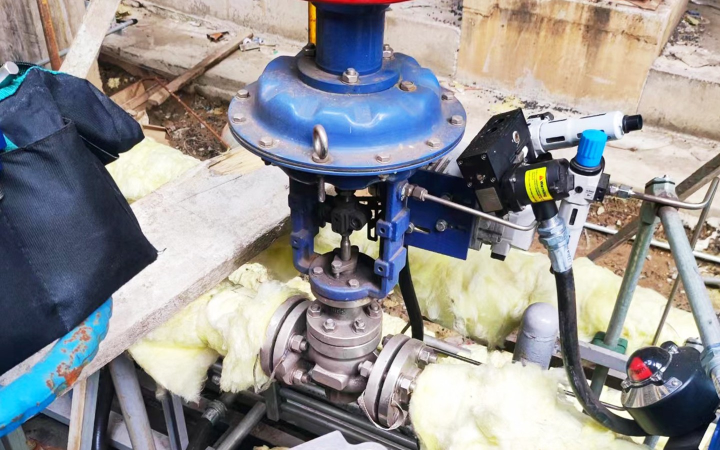 Ball Valve Wholesaler Steel Industry صناعة الصلب بالجملة للصمام الكروي