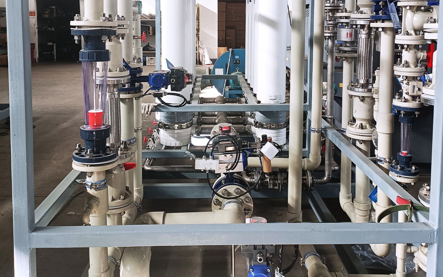90mm Butterfly Valve New energy industry 90-mm-Absperrklappe. Neue Energiebranche