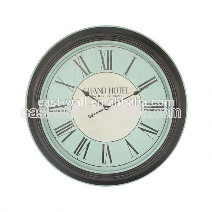 New Style Cheap Price Manufacturer French Country Tuscan Style Supplier Of Shontek Wall Clocks