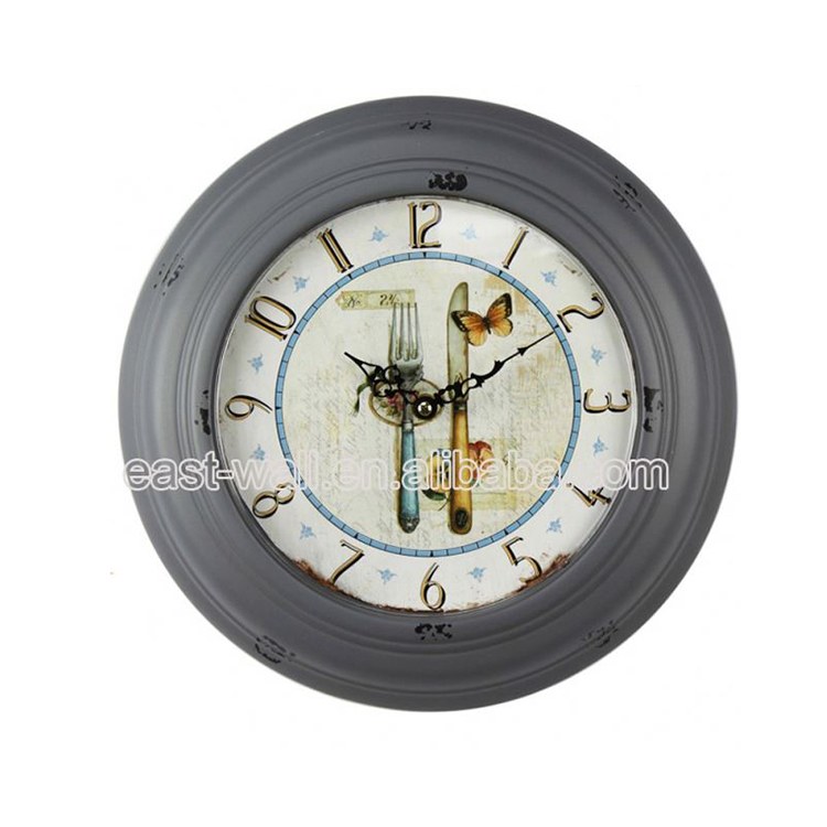 Good Quality Vintage Style Acrylic Gps Wall Clock