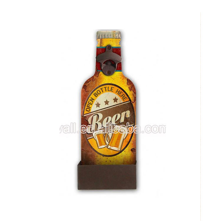 Quality Guaranteed Low Cost Rustic Beer Case Tower Bottle Opener