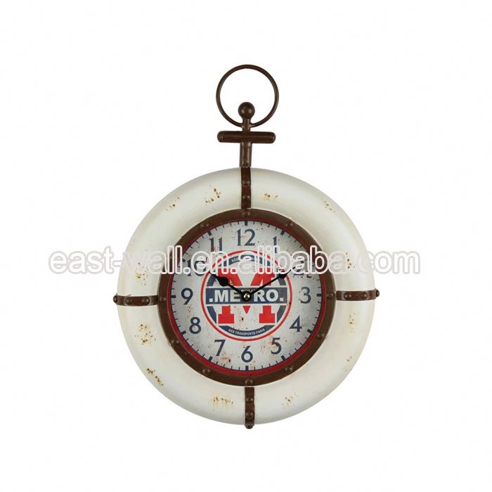 Cheap Prices Antique Style Mdf Wall Clocks Funny Designs Ip Clock