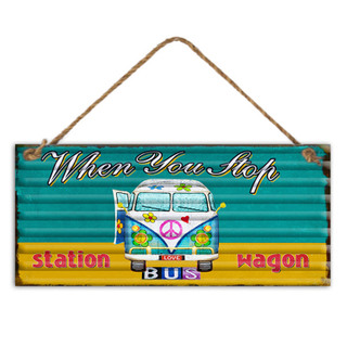 Metal sign home decoration can customize different patterns iron metal wall art plaque