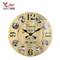 Nice Quality Direct Factory Price Vintage Style Antique Wooden Pendulum Wall Clock