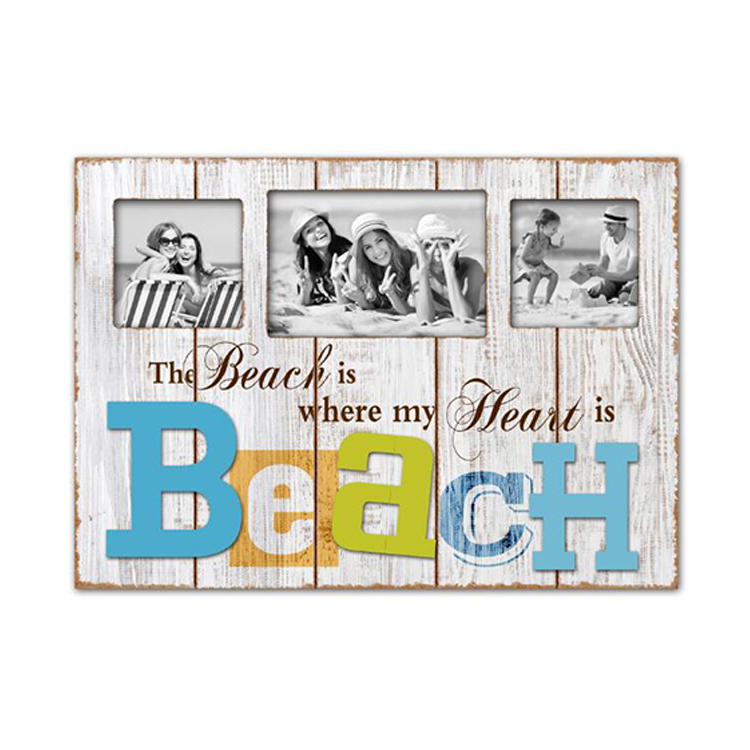High Quality Home Decor Family Vintage MDF Photo Frame