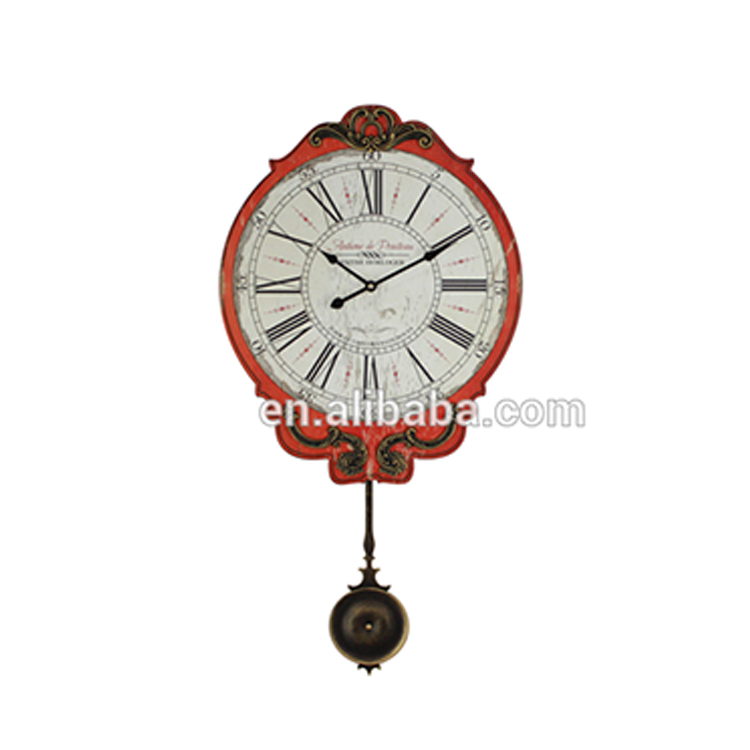 Home Living Room Decorating Styles Custom Printing Pendulum Clock