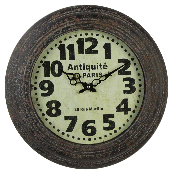 China New Designs Durable 24 Hour Wall Clock Big Size, Decorative Wall Clock For Living Room