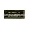 Interior Home Decoration Collector Metal Signs Custom Ltter Plaque House Rule