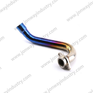 CNC Exhaust Pipe Front Side For YAMAHA X-MAX 300