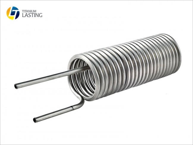 Tubo de bobina ASTM B861